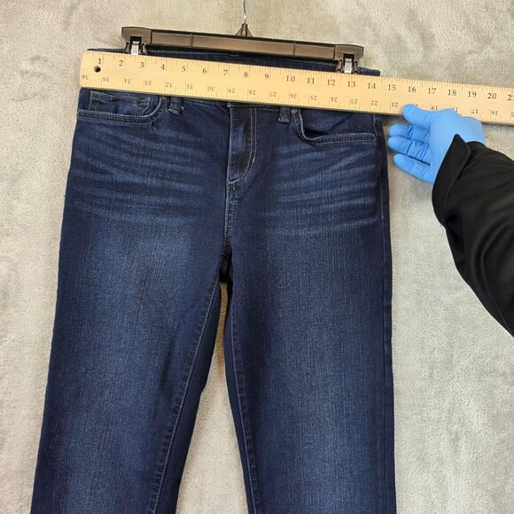 Joes Jeans Skinny Jeans Womens Size 27 Dark Wash Blue Stretch Denim Mid Rise - Picture 2 of 11
